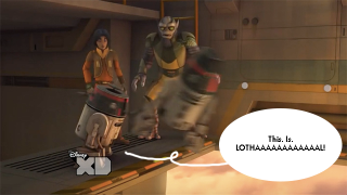 Illustration for article titled On Star Wars Rebels, No One Expects The Imperial Inquisition